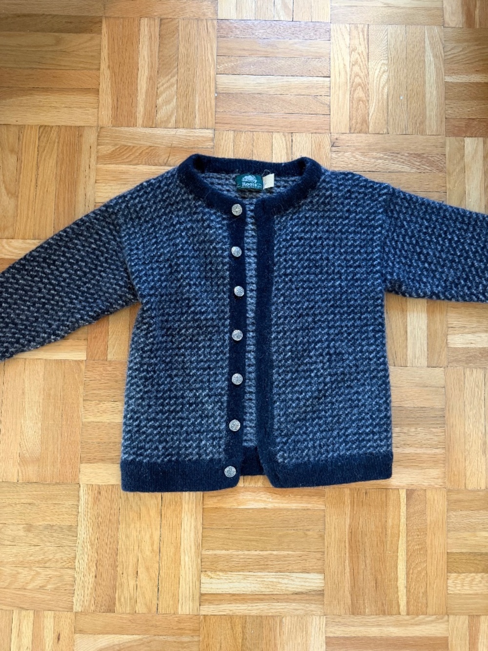 Vintage Roots Wool Cardigan